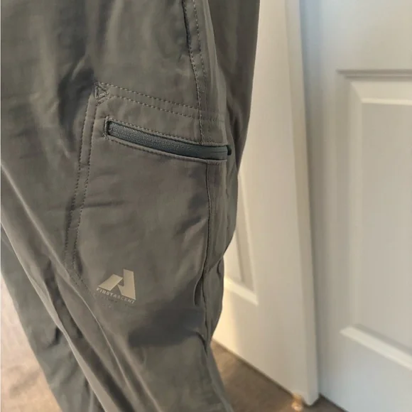 EDDIE BAUER First Ascent Fleece Lined Gray Pants - Picture 6 of 10